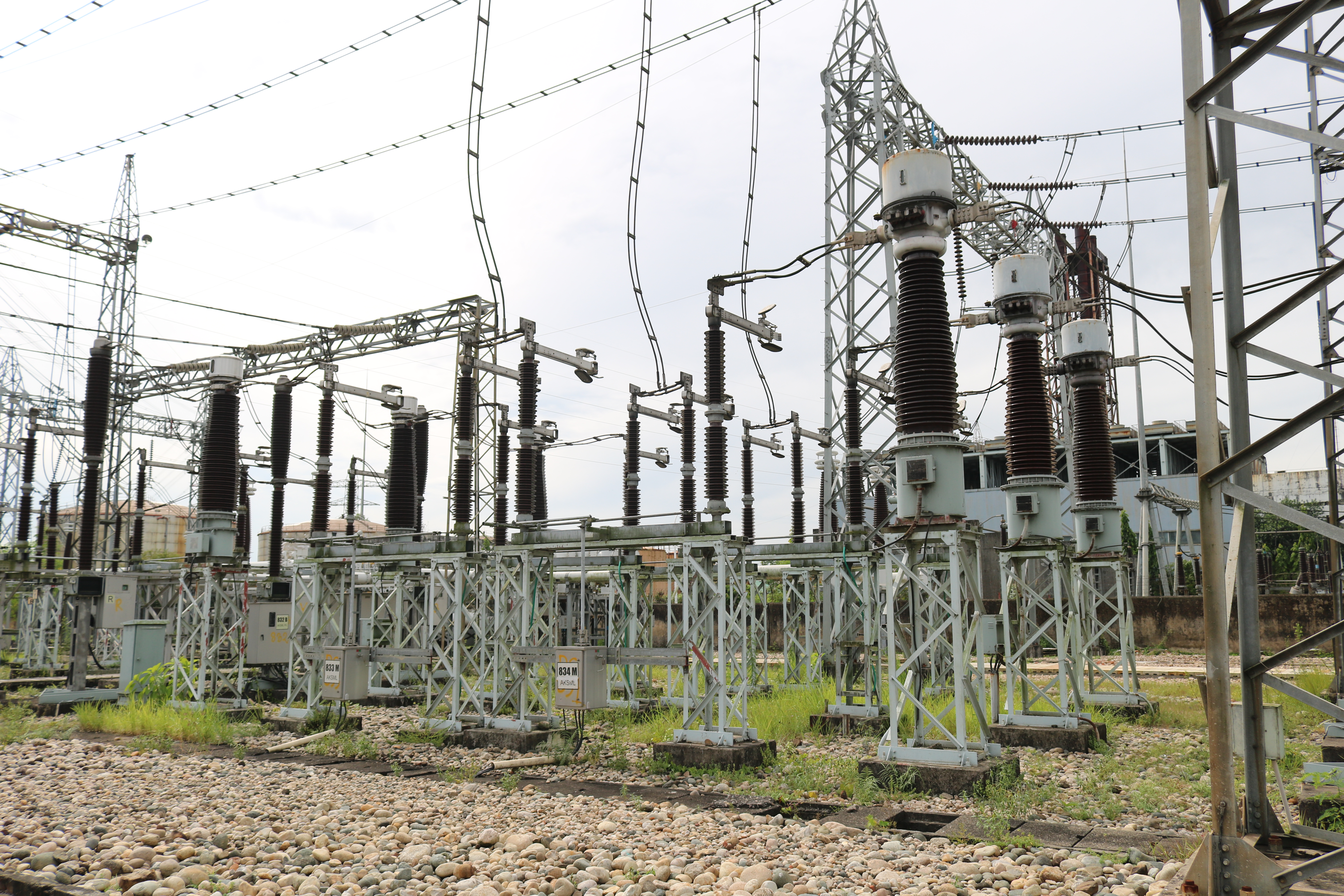 Apical Tech Engineering - Electrical substation installation