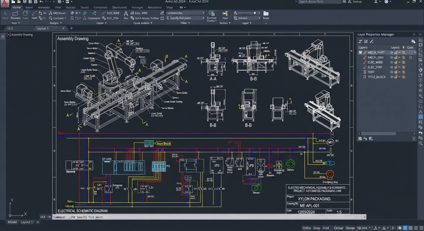 Electro-Mechanical Showcase 1